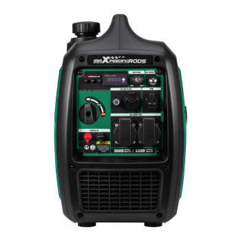 3200W Inverter générateur Essence Groupe électrogène à essence silencieux capm