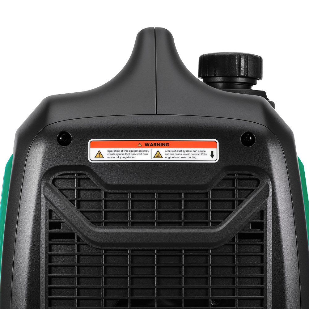 Generatore di Inverter Silenziato Gruppo Elettrogeno 3200W 4 tempi presa 230V