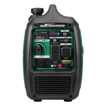 4KW Super Quiet Compact Portable Suitcase Inverter Generator Lightweight
