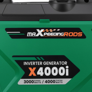 4KW Super Quiet Compact Portable Suitcase Inverter Generator Lightweight