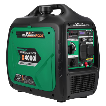 4KW Super Quiet Compact Portable Suitcase Inverter Generator Lightweight