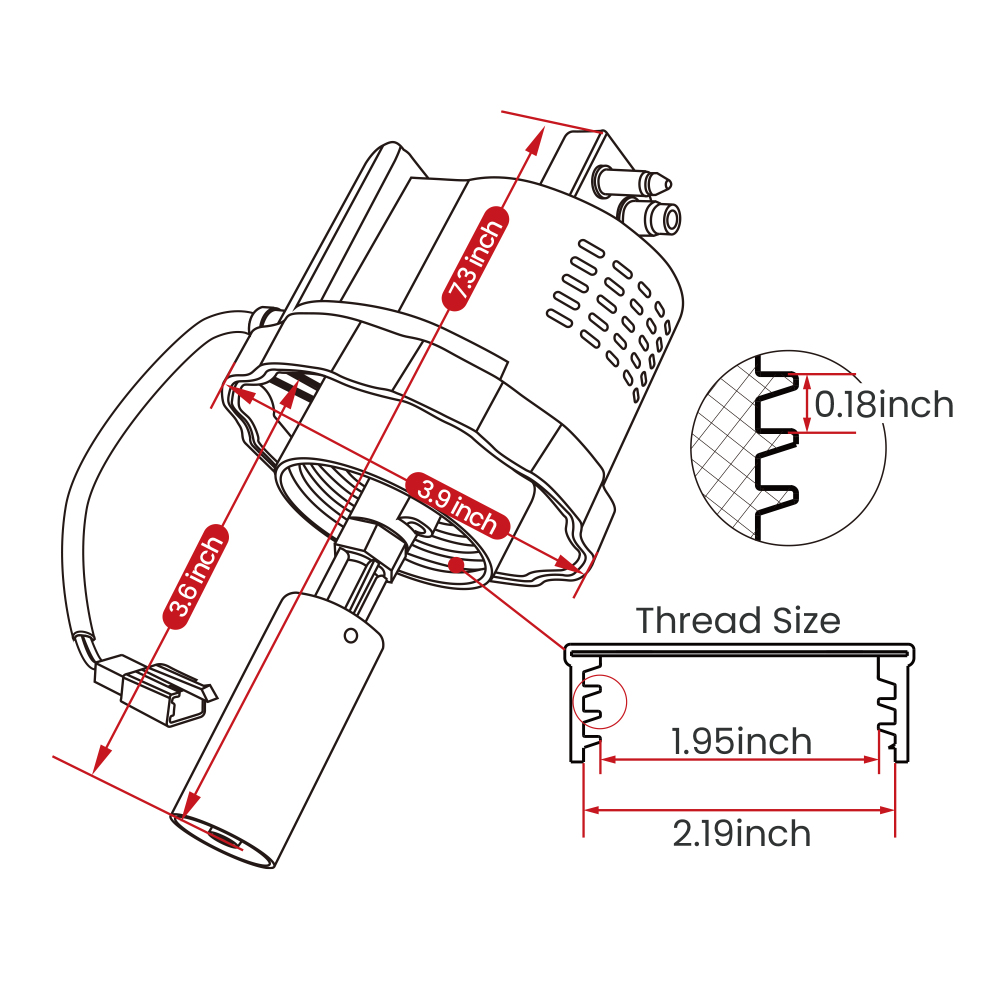 Automatic Electric Fuel Pump 12V DC For Generator good Fuel Extender Kit