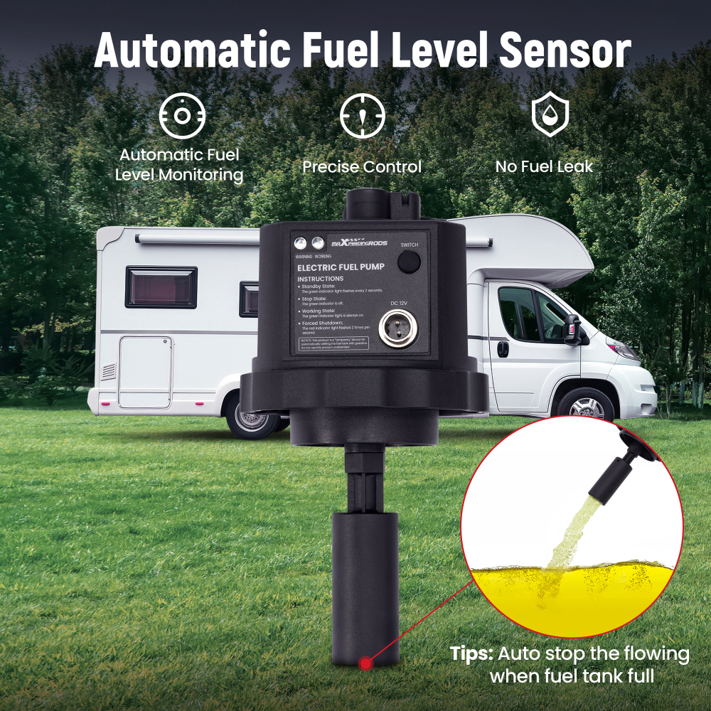 Automatic Electric Fuel Pump 12V DC For Generator good Fuel Extender Kit