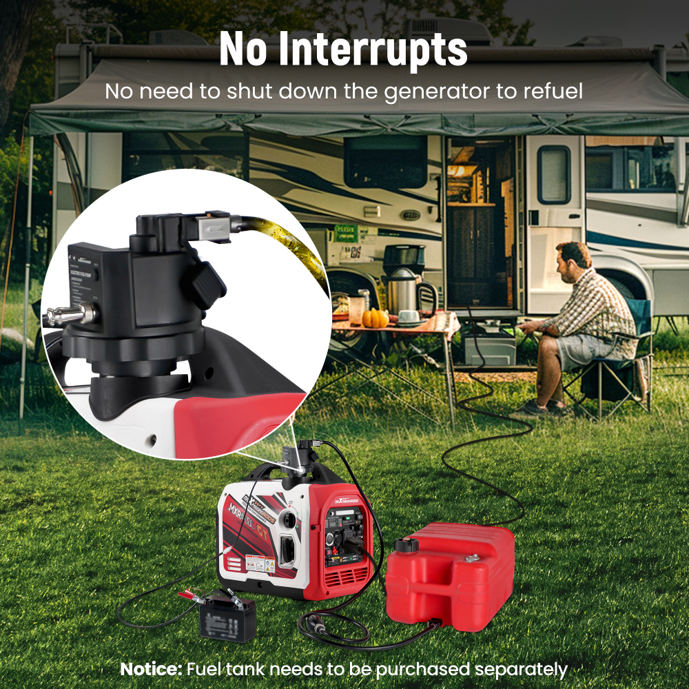 Automatic Electric Fuel Pump 12V DC For Generator good Fuel Extender Kit