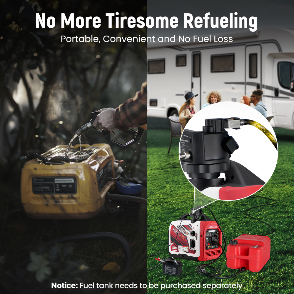 Automatic Electric Fuel Pump 12V DC For Generator good Fuel Extender Kit