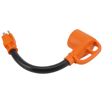 Generator Adapter Cord 5-15P to TT-30R For All MaXpeedingRods Generator Models