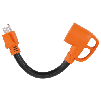 Generator Adapter Cord 5-15P to TT-30R For All MaXpeedingRods Generator Models