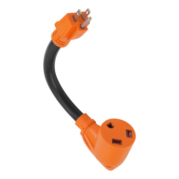 Generator Adapter Cord 5-15P to TT-30R For All MaXpeedingRods Generator Models