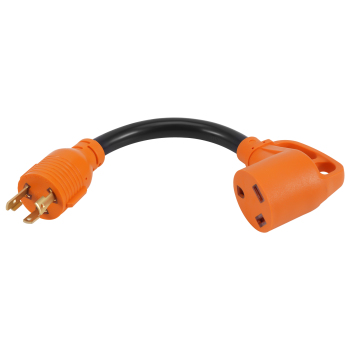 Generator Adapter Cord L5-30P to TT-30R For MXR3500S,MXR4000,MXR4000GT