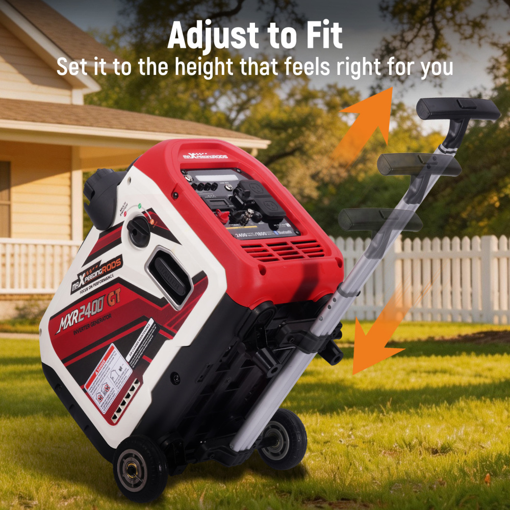 Generator Accessories Wheel and Handle Set for Maxpeedingrods MXR2300 MXR3500