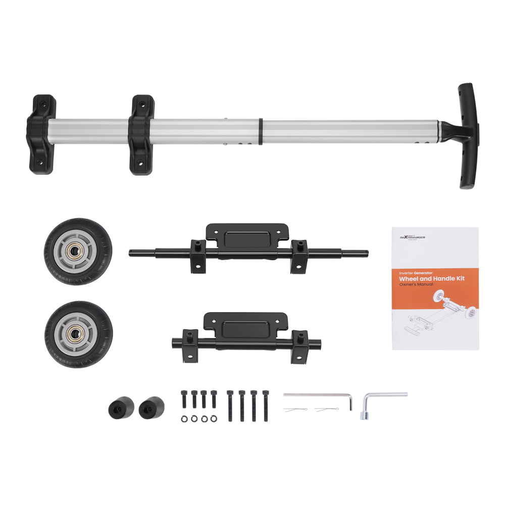 Kit Ruote Con Maniglia Retrattile In Alluminio For MXR2300, MXR3500, MXR3800