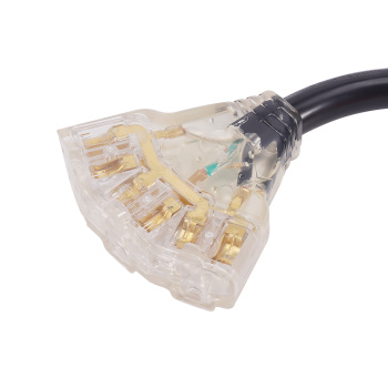 Generator Adapter Cord TT-30P to 5-15R/5-20R For MXR3500MXR5000IEMXR3800