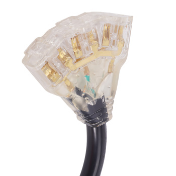 Generator Adapter Cord TT-30P to 5-15R/5-20R For MXR3500MXR5000IEMXR3800