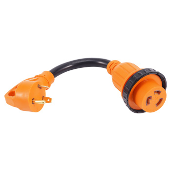 Generator Adapter Cord TT-30P to L5-30R For MXR3500, MXR3800, MXR5000IE