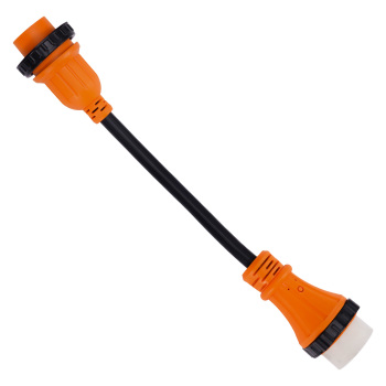 SS2-50P to L5-30R Heavy-duty Marine Power Adapter 50A to 30A 125/250V