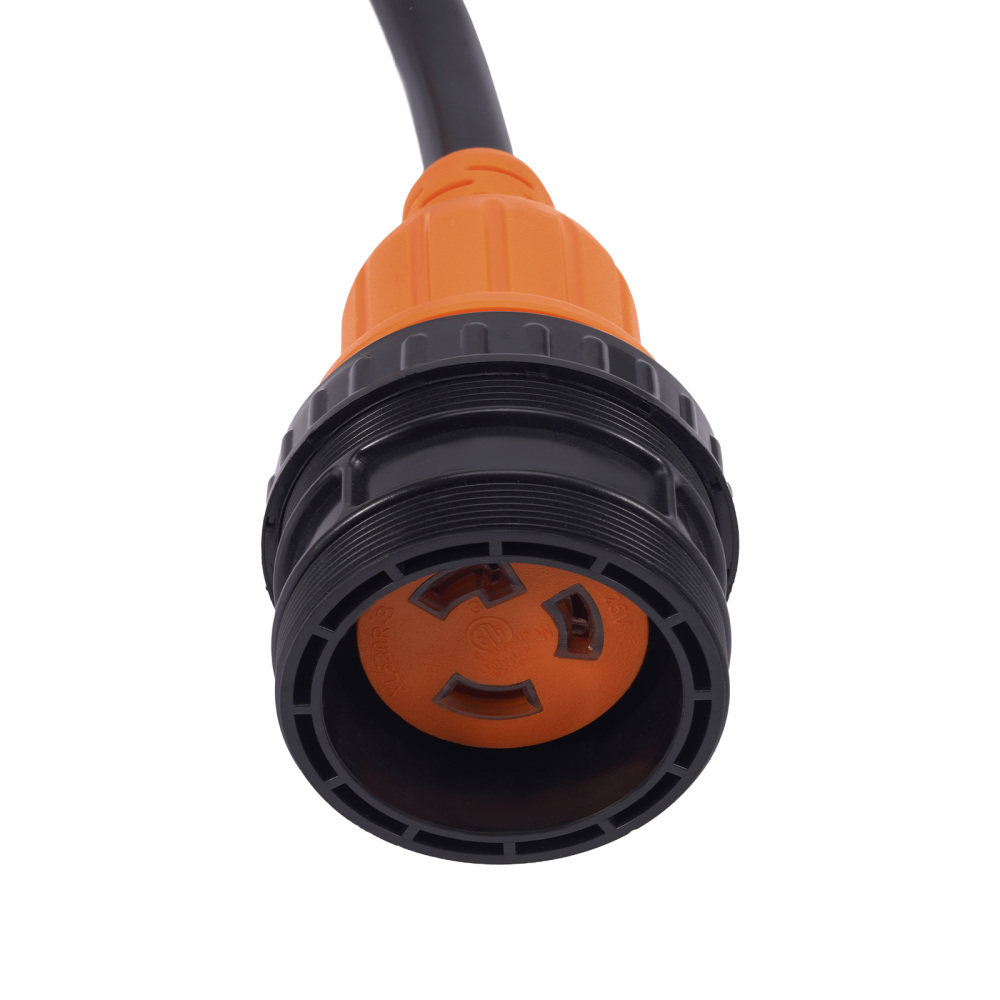 SS2-50P to L5-30R Heavy-duty Marine Power Adapter 50A to 30A 125/250V