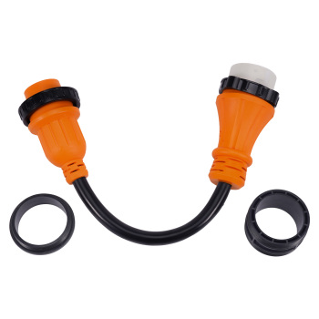 SS2-50P to L5-30R Heavy-duty Marine Power Adapter 50A to 30A 125/250V