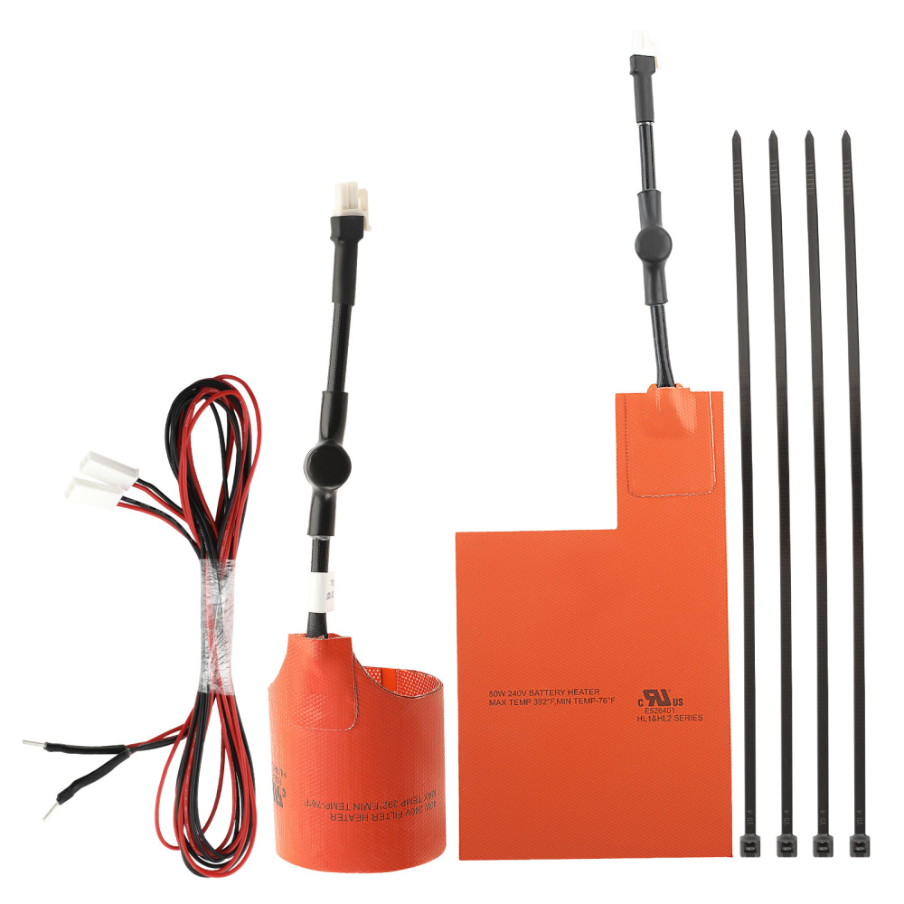 Battery Heater PadOil Heater Kit For Generac 7101 Air-Cooled Standby