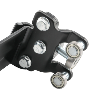 Right Side Sliding Door Hinge Roller Set compatible for Ford Transit 150 250 350 2015-2019