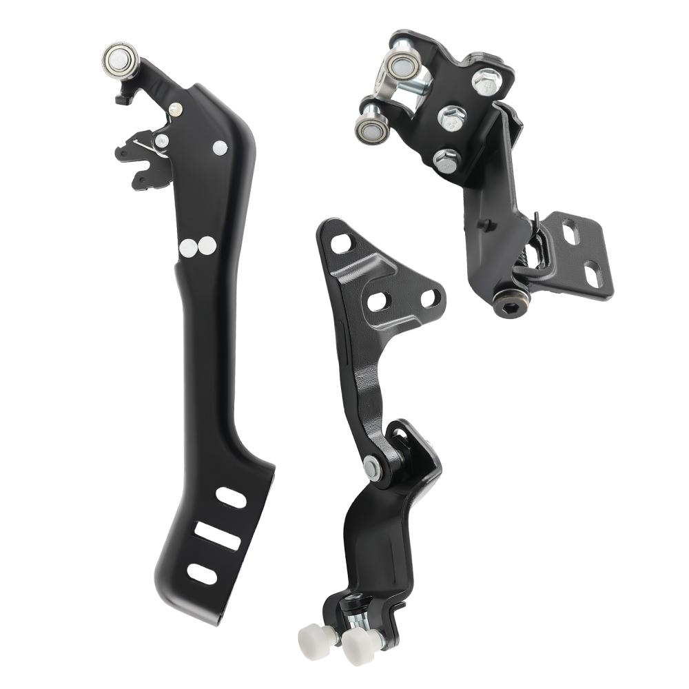 Right Side Sliding Door Hinge Roller Set compatible for Ford Transit 150 250 350 2015-2019