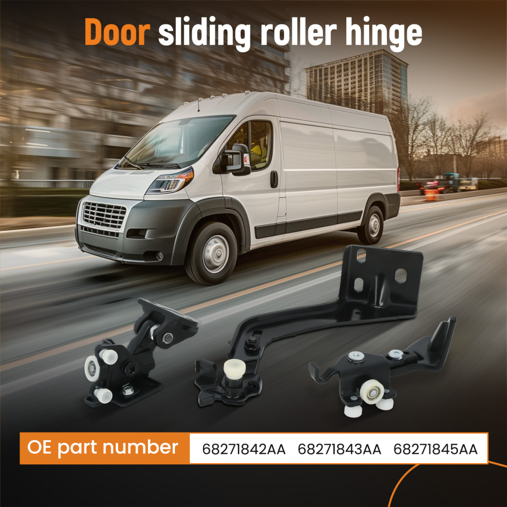 Right Passenger Sliding Door Roller Kit compatible for RAM ProMaster 3500 2014-2021