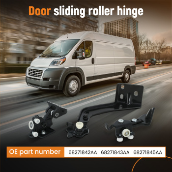 Right Passenger Sliding Door Roller Kit compatible for RAM ProMaster 3500 2014-2021