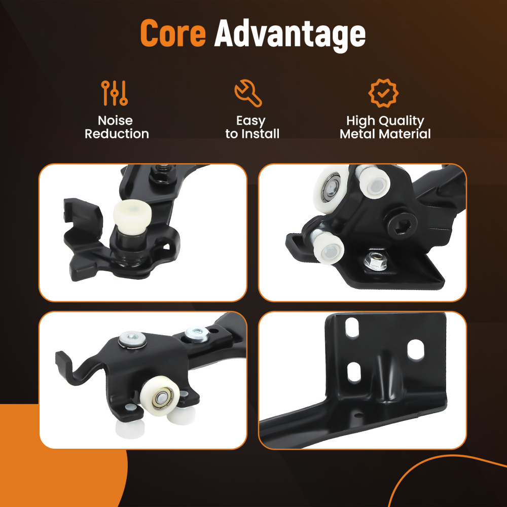 Right Passenger Sliding Door Roller Kit compatible for RAM ProMaster 3500 2014-2021