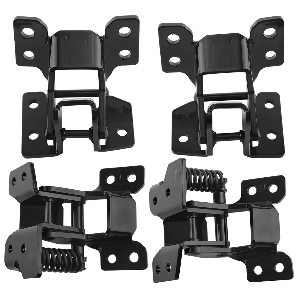 Door Hinge Kit 4pc Upper and Lower For Nova with bolt-on style hinges 1968-79