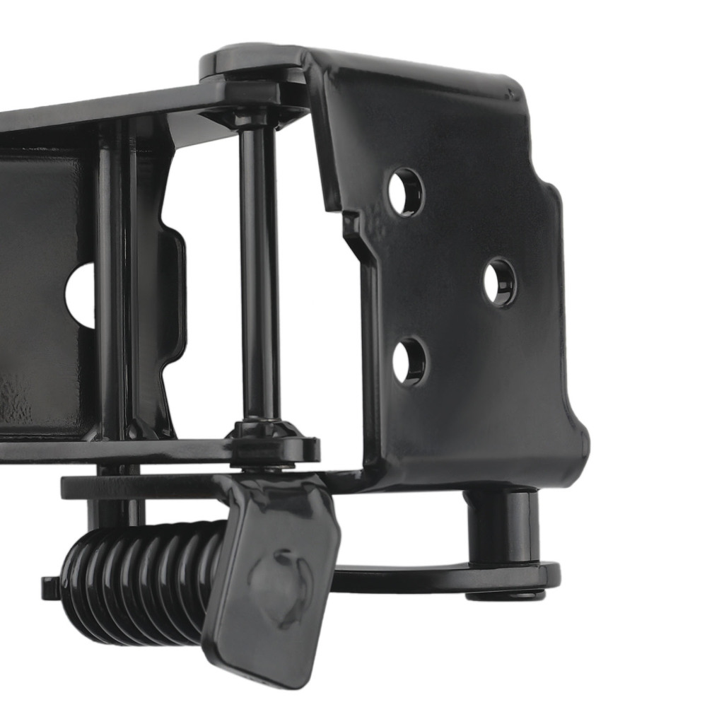 Door Hinges 4pcs Set Upper and Lower Hinge Kit compatible for Camaro Firebird 1970-1981