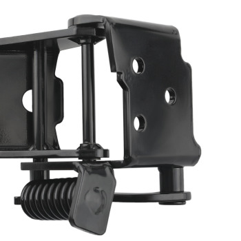 Door Hinges 4pcs Set Upper and Lower Hinge Kit compatible for Camaro Firebird 1970-1981