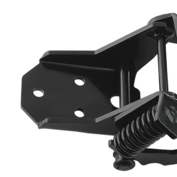 Door Hinges 4pcs Set Upper and Lower Hinge Kit compatible for Camaro Firebird 1970-1981