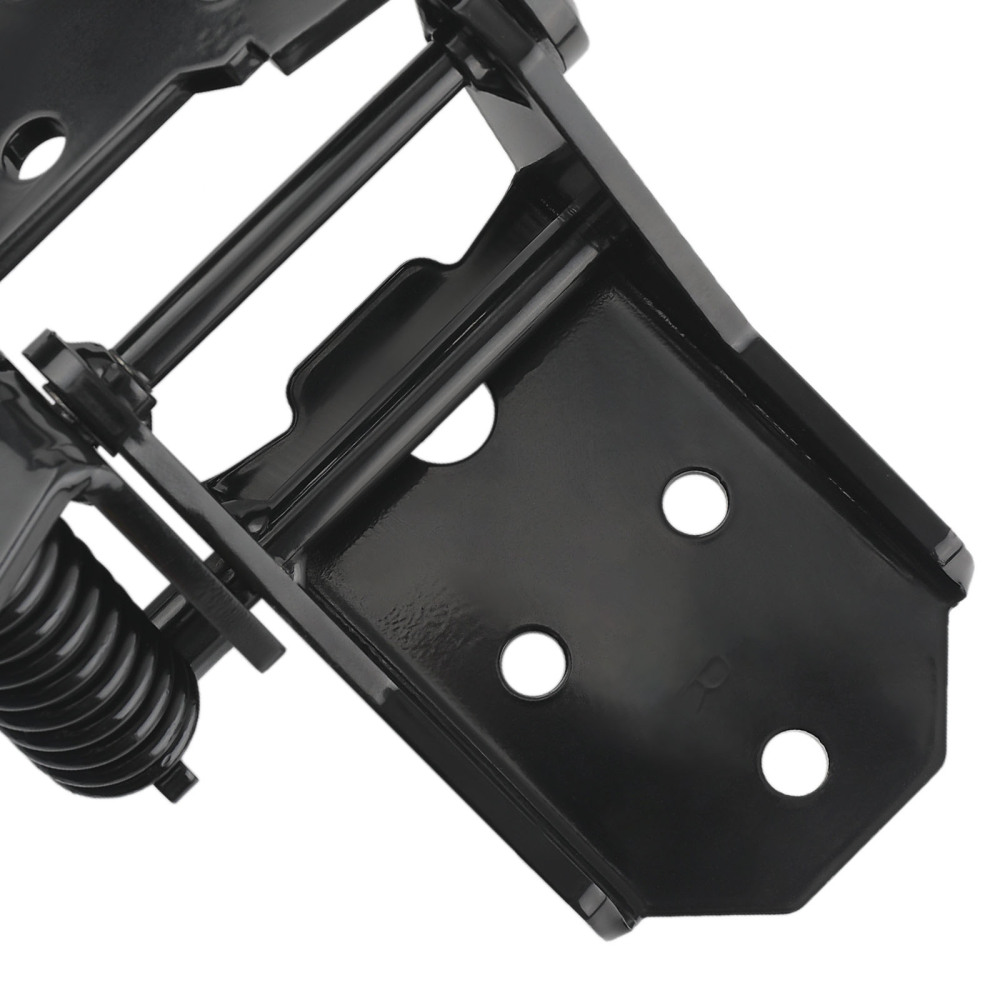 Door Hinges 4pcs Set Upper and Lower Hinge Kit compatible for Camaro Firebird 1970-1981