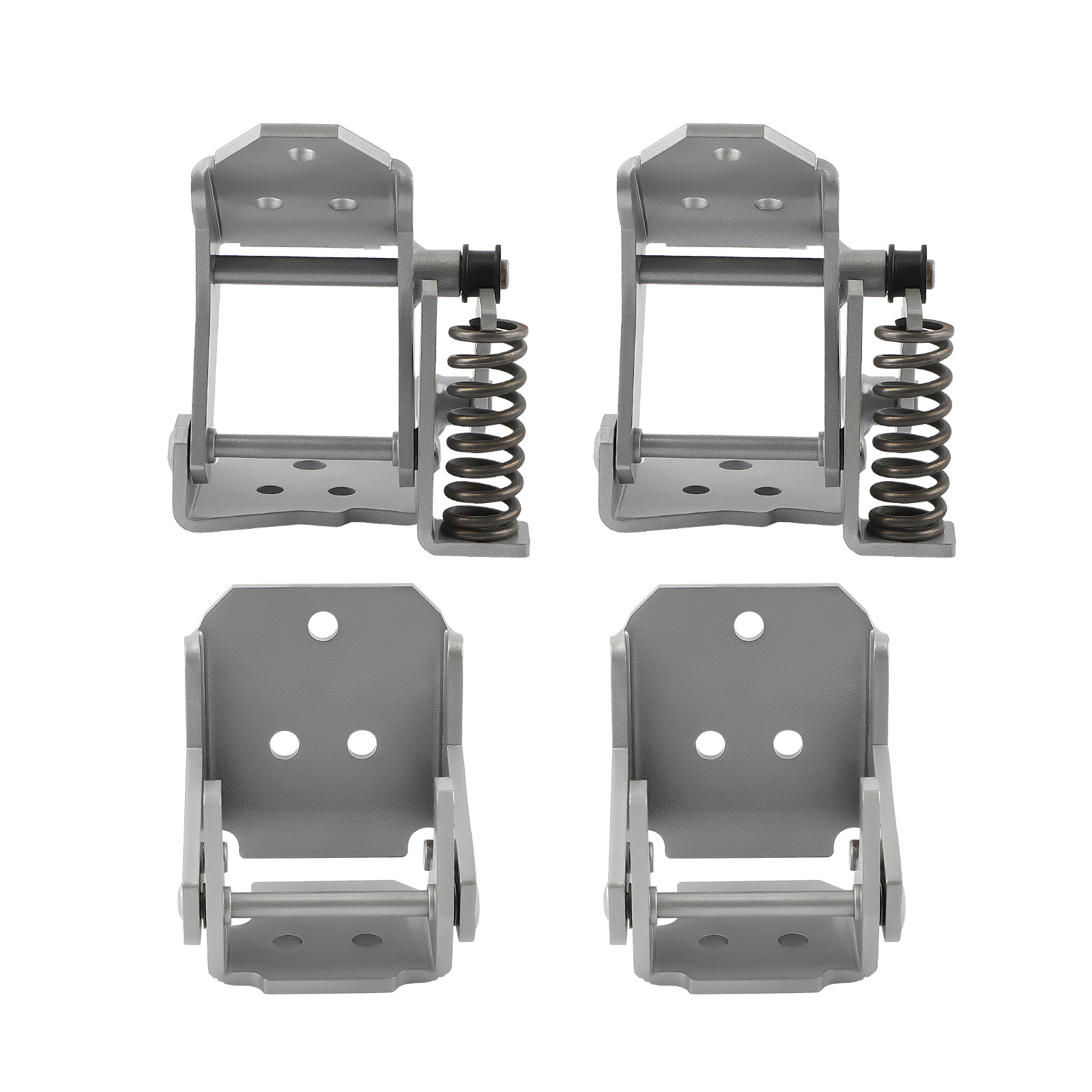 Compatible for Buick Compatible for Regal 1978-1988 G-body 4 Pcs Front Left and Right Door Hinge