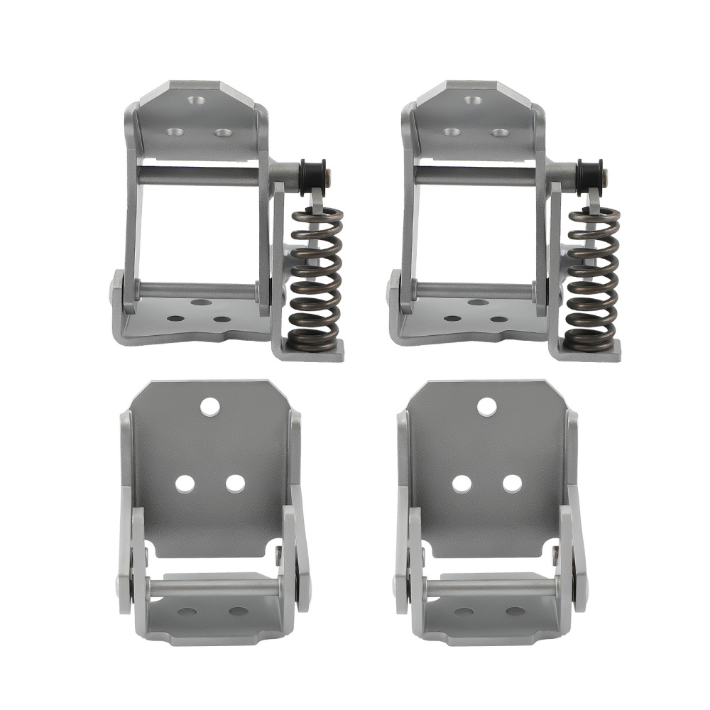 Compatible for Buick Compatible for Regal 1978-1988 G-body 4 Pcs Front Left and Right Door Hinge 