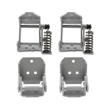 Compatible for Buick Compatible for Regal 1978-1988 G-body 4 Pcs Front Left and Right Door Hinge 