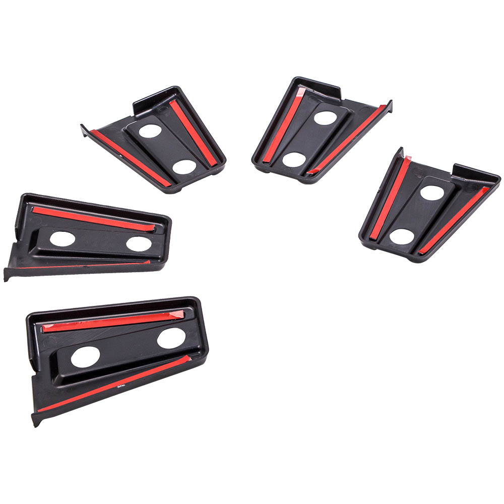 Hood Door Hinge Cover Unlimited Accessories compatible for Jeep Wrangler JK JKU Unlimited