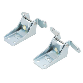 Door Hinge Upper Lower LeftRight Side Set for F250 HD 1997 F250 F350 1980-97