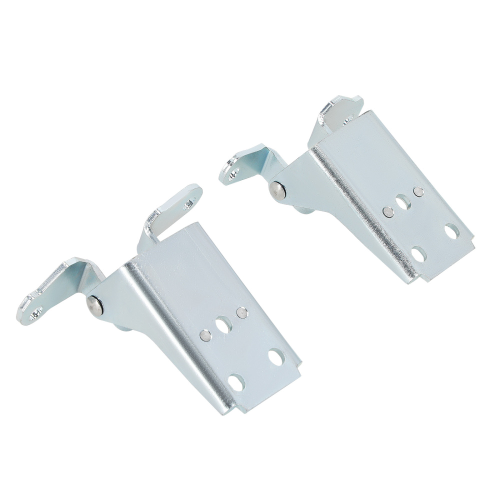 Door Hinge Upper Lower LeftRight Side Set for F250 HD 1997 F250 F350 1980-97