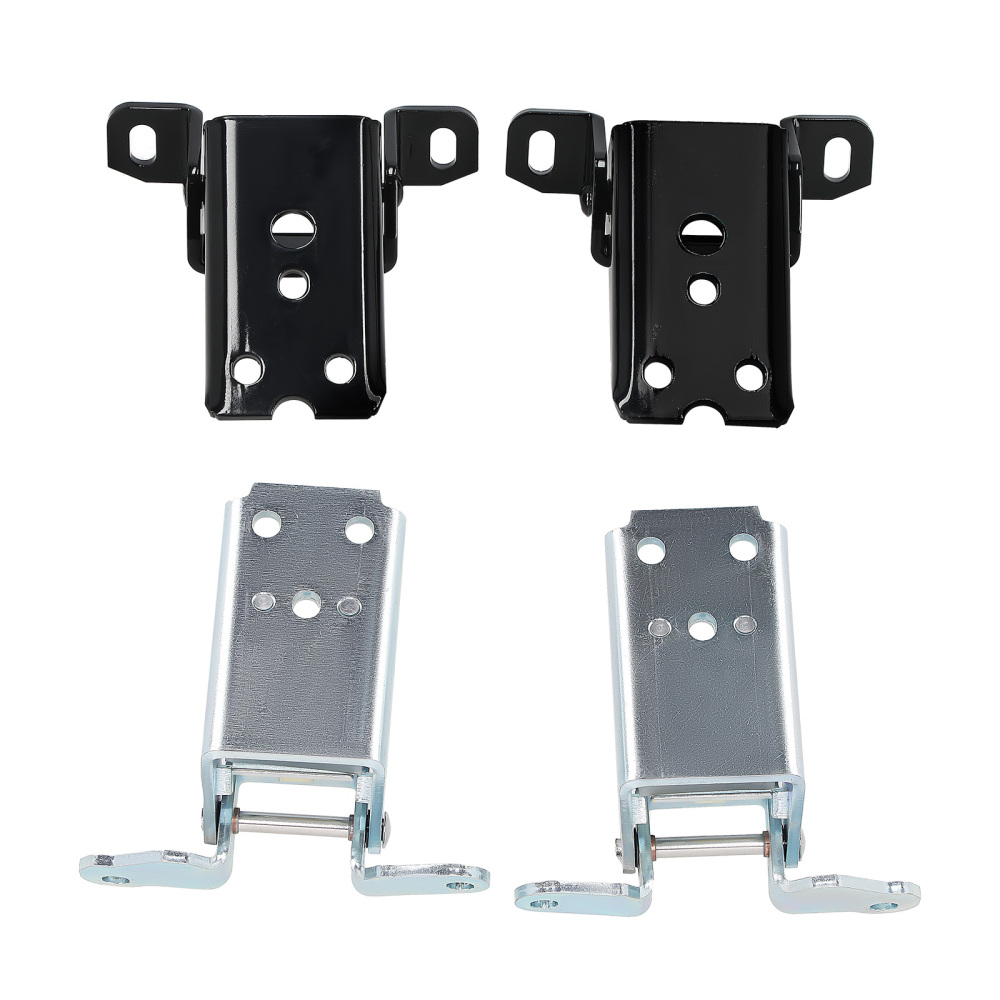 Door Hinge Upper Lower LeftRight Side Set for F250 HD 1997 F250 F350 1980-97