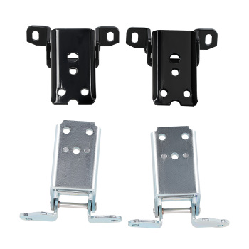 Door Hinge Upper Lower LeftRight Side Set for F250 HD 1997 F250 F350 1980-97