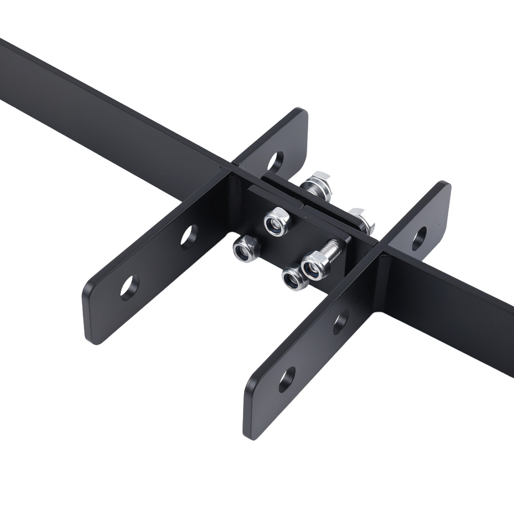 4 Passenger compatible for Golf Cart Belt Bracket Set compatible for EZGO Yamaha Club Car 42 Black