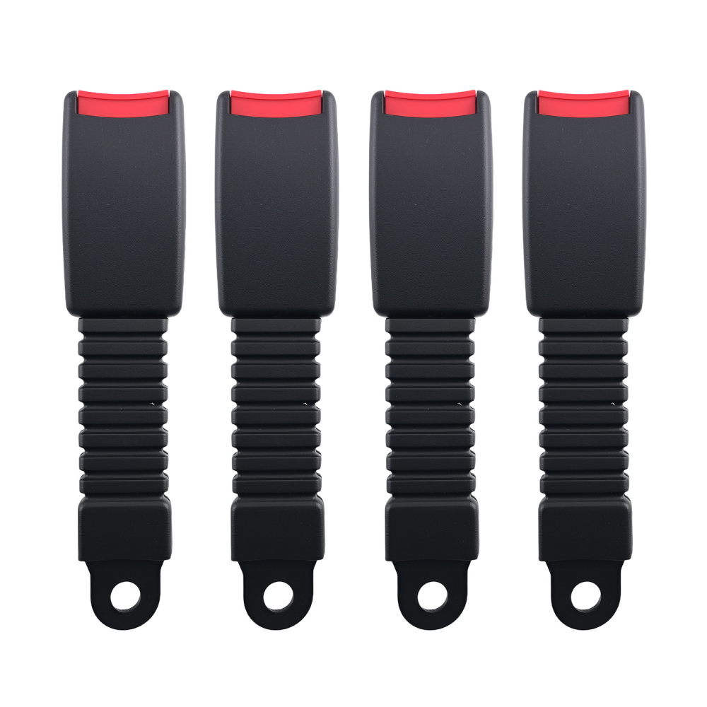 4 Passenger compatible for Golf Cart Belt Bracket Set compatible for EZGO Yamaha Club Car 42 Black