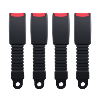 4 Passenger compatible for Golf Cart Belt Bracket Set compatible for EZGO Yamaha Club Car 42 Black