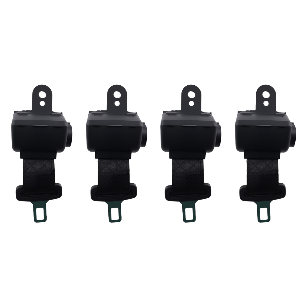 4-Pack compatible for Golf Cart compatible for Seat Belt Kit for Club Car compatible for DS EZGO TXT compatible for Yamaha UTV Go Kart