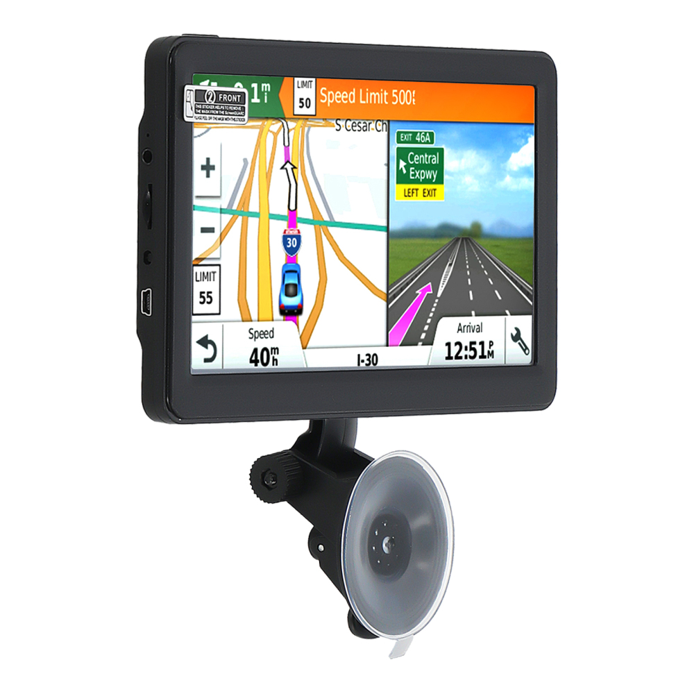 7 Truck GPS Navigation 8GB Multimedia Player 2D/3D Free Maps Direct install