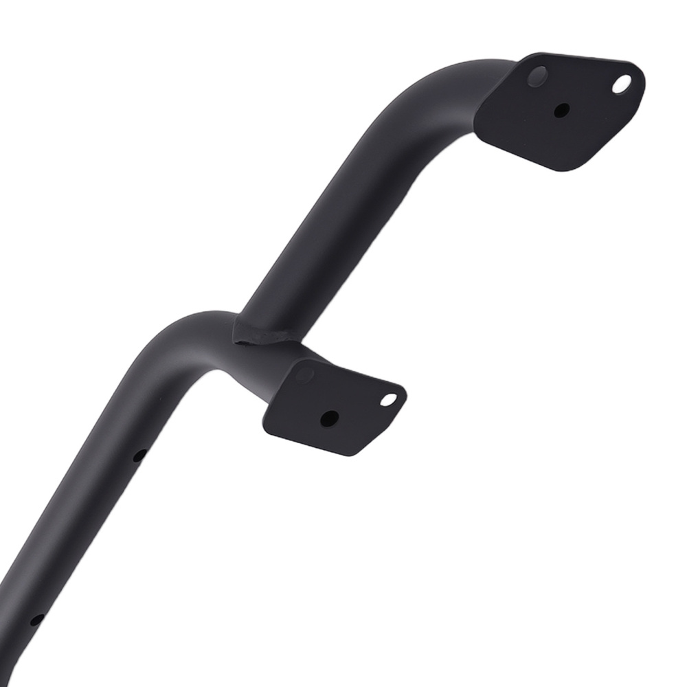 Front Bumper Grille Winch Brush Guard Bull Bar compatible for Jeep Wrangler JL 2018-2024