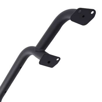 Front Bumper Grille Winch Brush Guard Bull Bar compatible for Jeep Wrangler JL 2018-2024