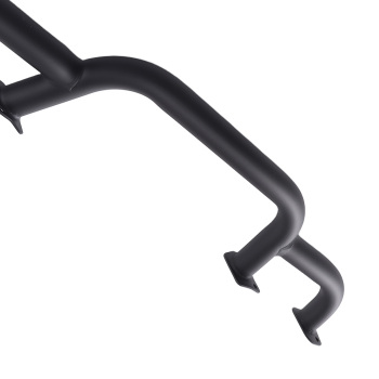 Front Bumper Grille Winch Brush Guard Bull Bar compatible for Jeep Wrangler JL 2018-2024