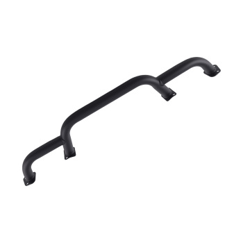 Front Bumper Grille Winch Brush Guard Bull Bar compatible for Jeep Wrangler JL 2018-2024