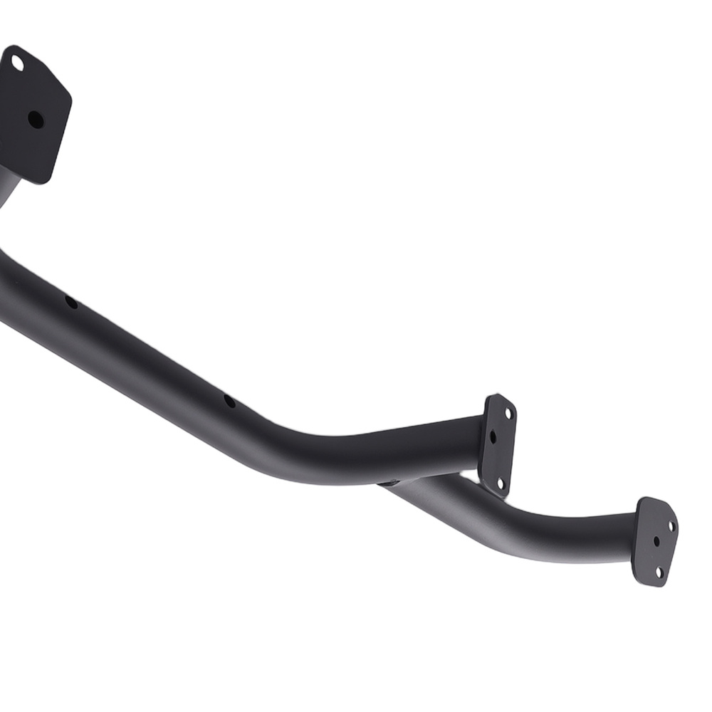 Front Bumper Grille Winch Brush Guard Bull Bar compatible for Jeep Wrangler JL 2018-2024